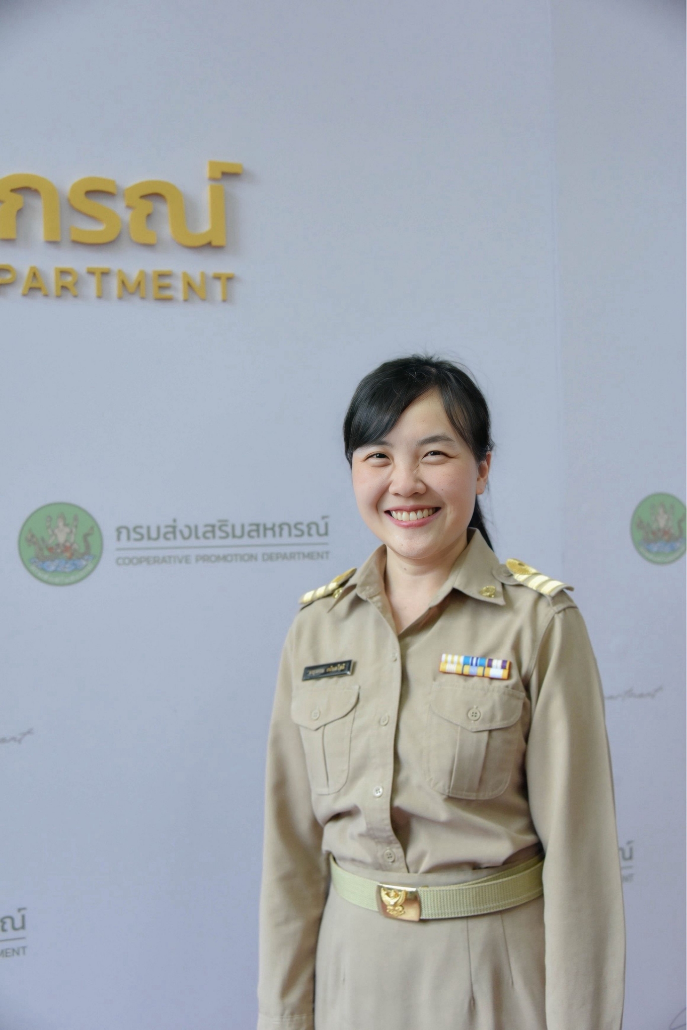 นางสาวจารุวรรณ อนันตโชติ