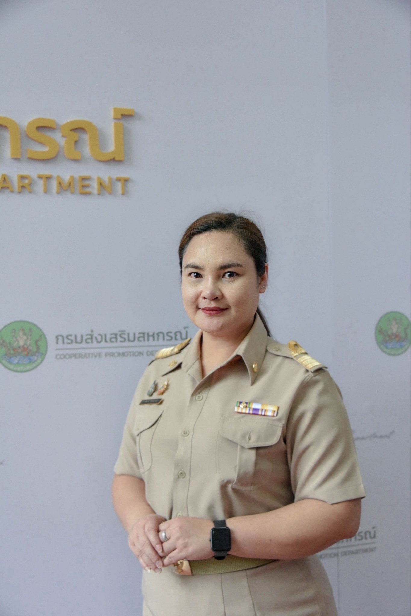 นางสาวพัฒน์นรี แหลมสุวรรณกุล