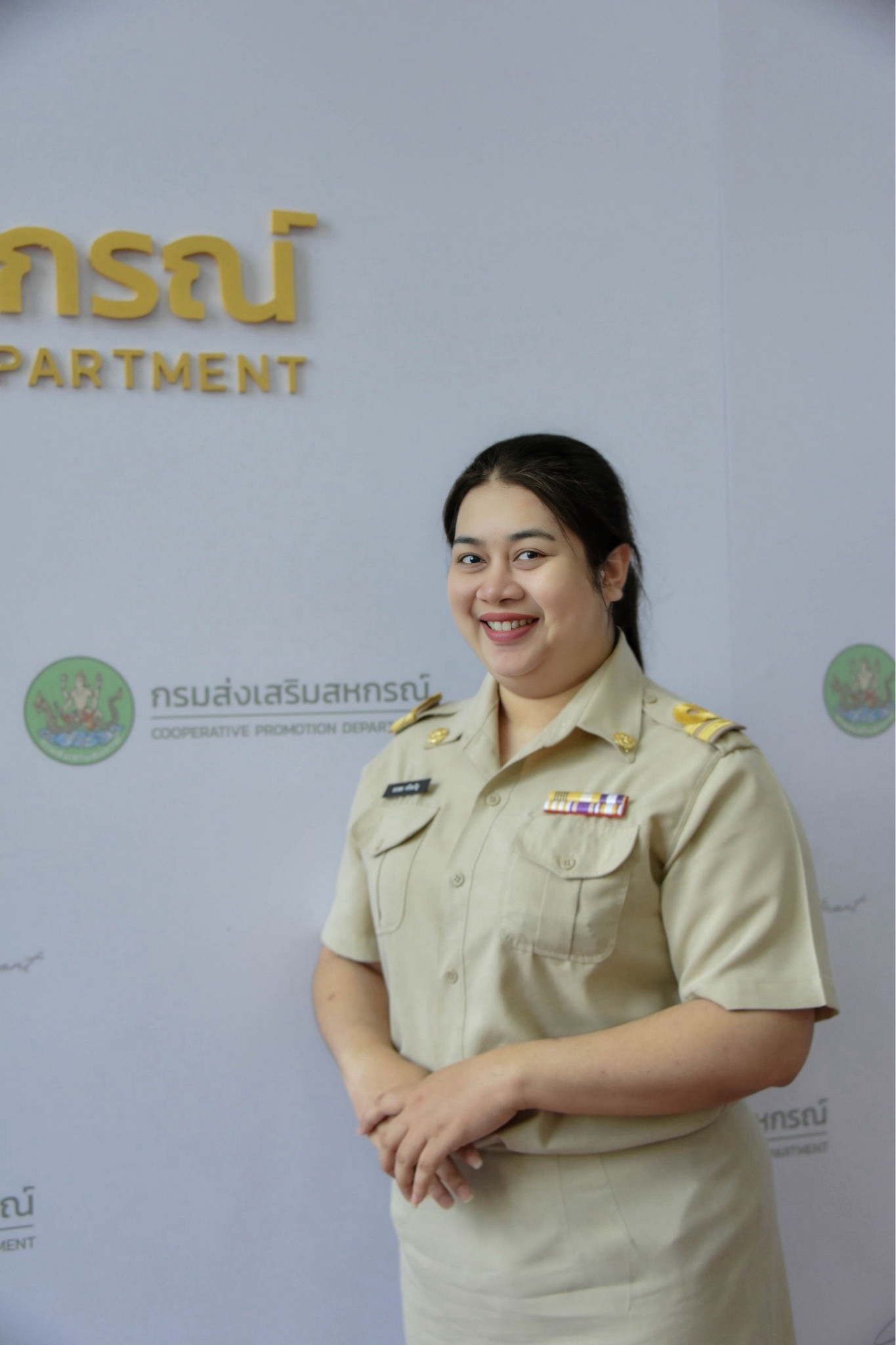 นางสาวดวงพร ศรีหะรัญ