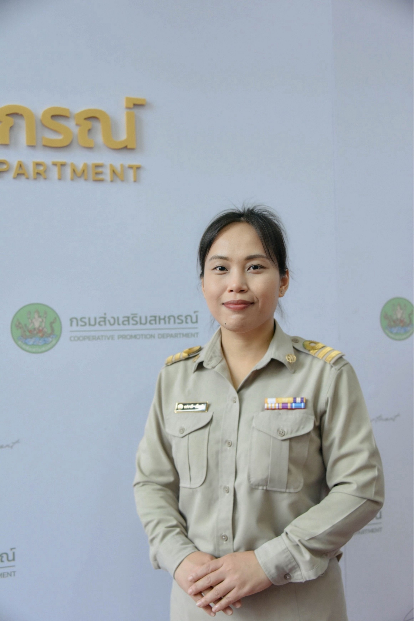 นางสาวสุปราณี เขื่อนวัน