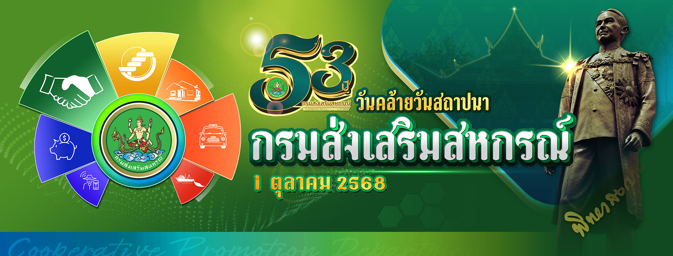 53 ปี กสส.