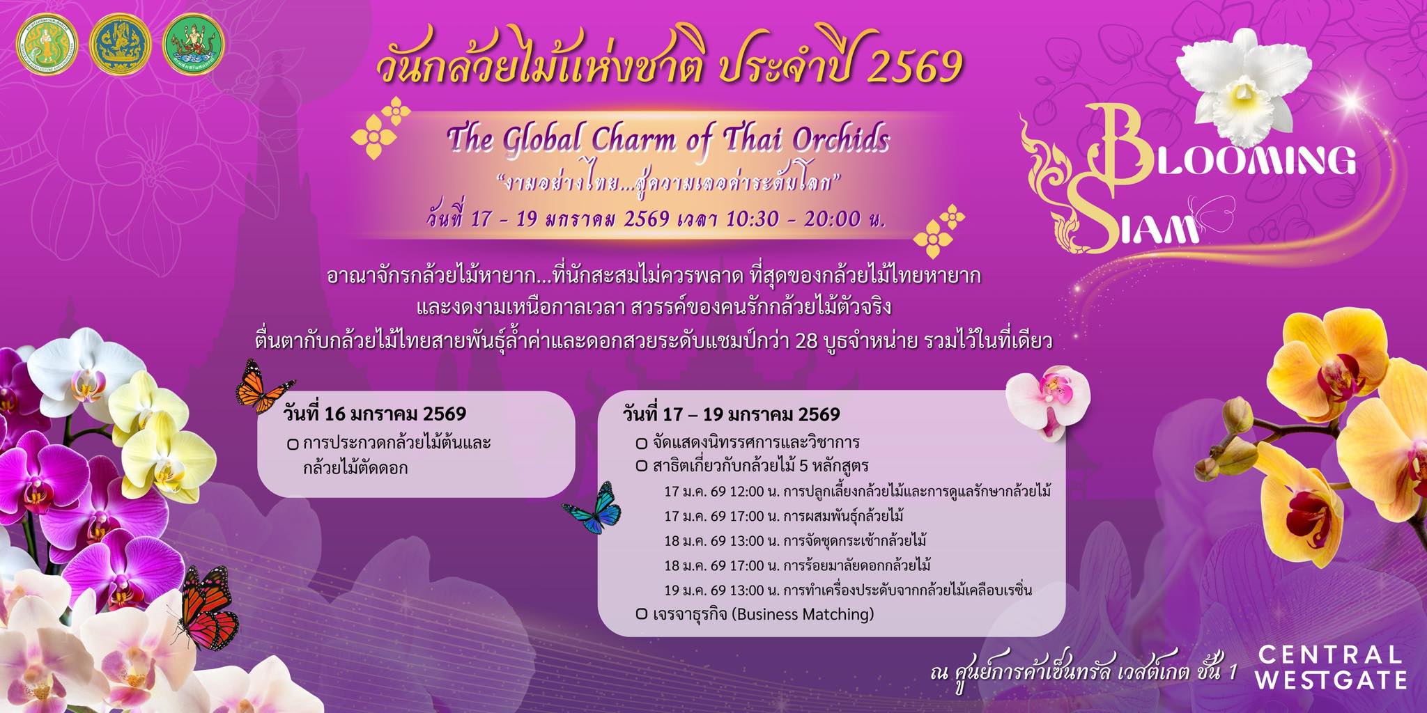 งานกล้วยไม้