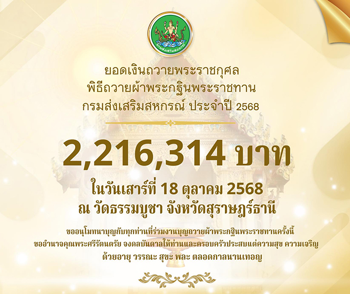 กฐินพระราชทาน