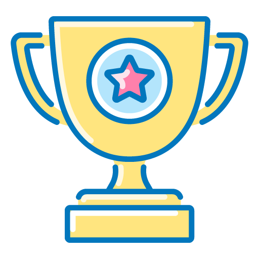 Icon achievement bowl star