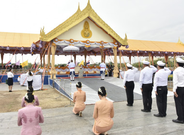 กระทรวงเกษตรฯ ซักซ้อมพระราชพีธีพืชมงคลจรดพระนังคัลแรกนาขวัญ พารามิเตอร์รูปภาพ 5