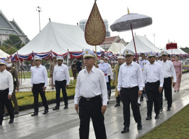 กระทรวงเกษตรฯ ซักซ้อมพระราชพีธีพืชมงคลจรดพระนังคัลแรกนาขวัญ พารามิเตอร์รูปภาพ 11