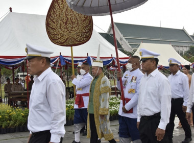 กระทรวงเกษตรฯ ซักซ้อมพระราชพีธีพืชมงคลจรดพระนังคัลแรกนาขวัญ พารามิเตอร์รูปภาพ 12