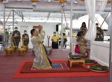 กระทรวงเกษตรฯ ซักซ้อมพระราชพีธีพืชมงคลจรดพระนังคัลแรกนาขวัญ พารามิเตอร์รูปภาพ 13