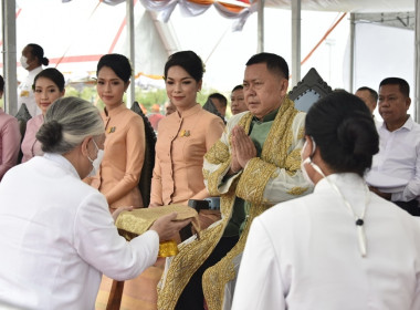 กระทรวงเกษตรฯ ซักซ้อมพระราชพีธีพืชมงคลจรดพระนังคัลแรกนาขวัญ พารามิเตอร์รูปภาพ 14