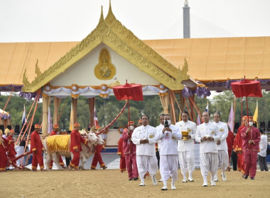 กระทรวงเกษตรฯ ซักซ้อมพระราชพีธีพืชมงคลจรดพระนังคัลแรกนาขวัญ พารามิเตอร์รูปภาพ 26