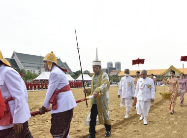 กระทรวงเกษตรฯ ซักซ้อมพระราชพีธีพืชมงคลจรดพระนังคัลแรกนาขวัญ พารามิเตอร์รูปภาพ 27