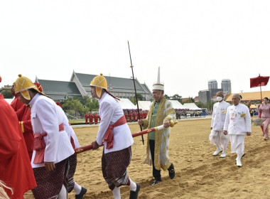 กระทรวงเกษตรฯ ซักซ้อมพระราชพีธีพืชมงคลจรดพระนังคัลแรกนาขวัญ พารามิเตอร์รูปภาพ 33