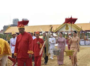 กระทรวงเกษตรฯ ซักซ้อมพระราชพีธีพืชมงคลจรดพระนังคัลแรกนาขวัญ พารามิเตอร์รูปภาพ 36