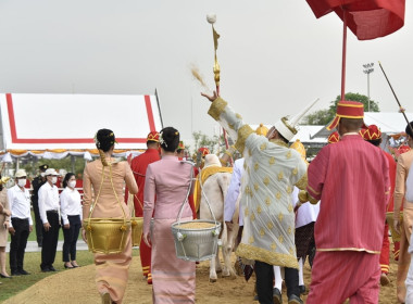 กระทรวงเกษตรฯ ซักซ้อมพระราชพีธีพืชมงคลจรดพระนังคัลแรกนาขวัญ พารามิเตอร์รูปภาพ 39