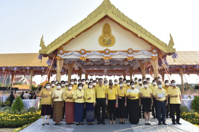 ซ้อมใหญ่ &quot;พระราชพิธีพืชมงคล&quot; พารามิเตอร์รูปภาพ 1