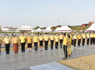 ซ้อมใหญ่ &quot;พระราชพิธีพืชมงคล&quot; พารามิเตอร์รูปภาพ 12