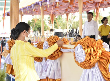 ซ้อมใหญ่ &quot;พระราชพิธีพืชมงคล&quot; พารามิเตอร์รูปภาพ 18