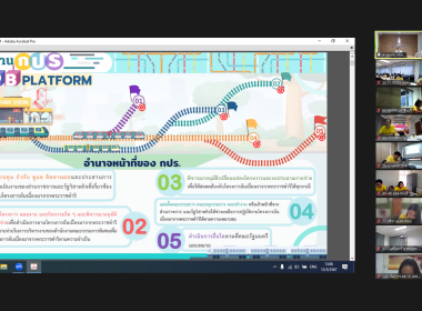 รองอธิบดีเปิดโครงการฝึกอบรมข้าราชการบรรจุใหม่ รุ่นที่ 23 ... พารามิเตอร์รูปภาพ 8