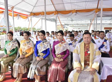 &quot;ในหลวง-พระราชินี&quot; เสด็จฯ พระราชพิธีพืชมงคลฯ 2567 พารามิเตอร์รูปภาพ 20