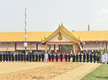 &quot;ในหลวง-พระราชินี&quot; เสด็จฯ พระราชพิธีพืชมงคลฯ 2567 พารามิเตอร์รูปภาพ 42