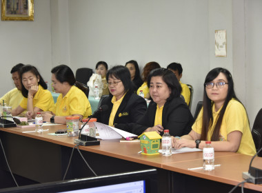 ประชุมบุคลากรส่วนกลาง ครั้งที่ 10/2567 พารามิเตอร์รูปภาพ 8