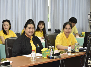 ประชุมบุคลากรส่วนกลาง ครั้งที่ 10/2567 พารามิเตอร์รูปภาพ 10