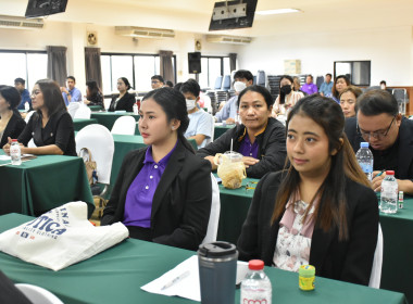 ประชุมซักซ้อมเสมือนจริง “งาน 52 ปี กสส.” พารามิเตอร์รูปภาพ 23