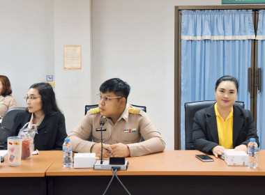 ประชุมจัดทำแผนปฏิบัติงานและงบประมาณฯ ปี 68 พารามิเตอร์รูปภาพ 6