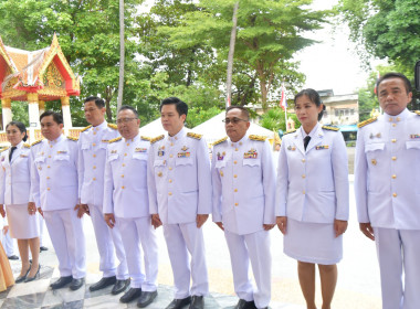 พิธีถวายผ้าพระกฐินพระราชทานกรมส่งเสริมสหกรณ์ ประจำปี 2567 พารามิเตอร์รูปภาพ 7