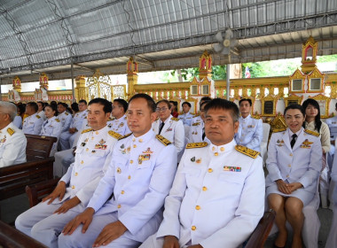 พิธีถวายผ้าพระกฐินพระราชทานกรมส่งเสริมสหกรณ์ ประจำปี 2567 พารามิเตอร์รูปภาพ 35