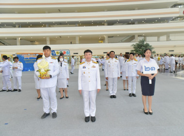 พิธีวางพานพุ่มดอกไม้สดถวายราชสักการะ วันพระบิดาแห่งฝนหลวง ... พารามิเตอร์รูปภาพ 12