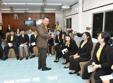 รองอธิบดีฯ เปิดอบรม &quot;พัฒนาสมรรถนะนักทรัพยากรบุคคล สทส.&quot; พารามิเตอร์รูปภาพ 12