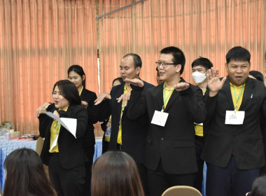 รองอธิบดีฯ เปิดอบรม &quot;พัฒนาสมรรถนะนักทรัพยากรบุคคล สทส.&quot; พารามิเตอร์รูปภาพ 16