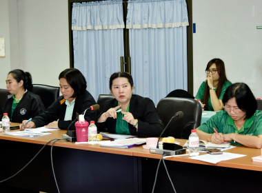 ประชุมบุคลากร ส่วนกลาง ครั้งที่ 1/2568 พารามิเตอร์รูปภาพ 6