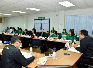 ประชุมบุคลากร ส่วนกลาง ครั้งที่ 1/2568 พารามิเตอร์รูปภาพ 7