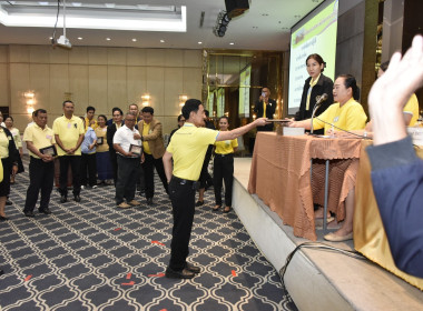 เปิดประชุมเชิงปฏิบัติการ “ฝึกซ้อมผู้เข้ารับโล่พระราชทานฯ” ... พารามิเตอร์รูปภาพ 6