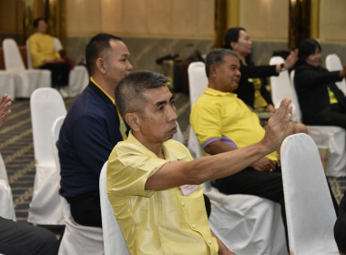 เปิดประชุมเชิงปฏิบัติการ “ฝึกซ้อมผู้เข้ารับโล่พระราชทานฯ” ... พารามิเตอร์รูปภาพ 14