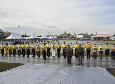 ฝึกซ้อมเสมือนจริง “รับพระราชทานโล่รางวัล” วันพืชมงคล พารามิเตอร์รูปภาพ 8