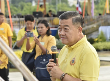 ฝึกซ้อมเสมือนจริง “รับพระราชทานโล่รางวัล” วันพืชมงคล พารามิเตอร์รูปภาพ 1