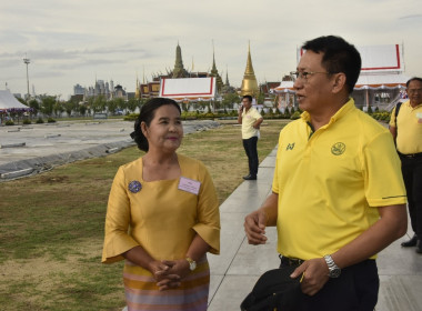 ฝึกซ้อมเสมือนจริง “รับพระราชทานโล่รางวัล” วันพืชมงคล พารามิเตอร์รูปภาพ 4