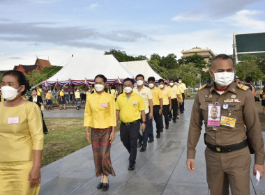 ฝึกซ้อมเสมือนจริง “รับพระราชทานโล่รางวัล” วันพืชมงคล พารามิเตอร์รูปภาพ 16