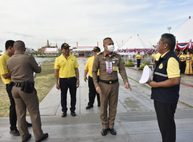 ฝึกซ้อมเสมือนจริง “รับพระราชทานโล่รางวัล” วันพืชมงคล พารามิเตอร์รูปภาพ 19