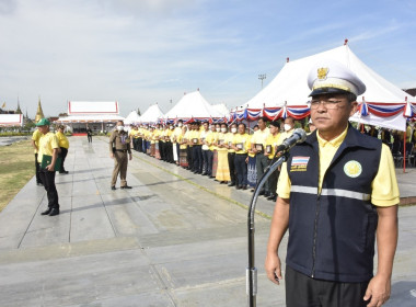 ฝึกซ้อมเสมือนจริง “รับพระราชทานโล่รางวัล” วันพืชมงคล พารามิเตอร์รูปภาพ 20