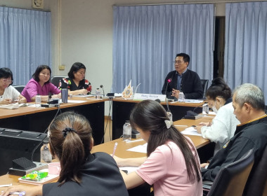 ประชุมเตรียมความพร้อมการจัดงานวันสหกรณ์นักเรียน ประจำปี 2568 พารามิเตอร์รูปภาพ 6