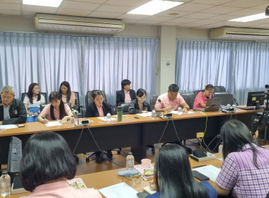 ประชุมเตรียมความพร้อมการจัดงานวันสหกรณ์นักเรียน ประจำปี 2568 พารามิเตอร์รูปภาพ 8