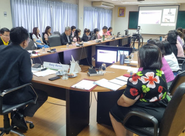 ประชุมเตรียมความพร้อมการจัดงานวันสหกรณ์นักเรียน ประจำปี 2568 พารามิเตอร์รูปภาพ 9