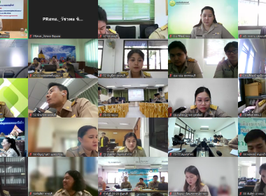 “อธิบดีฯ” เปิดอบรมข้าราชการใหม่ รุ่น 25 พารามิเตอร์รูปภาพ 16