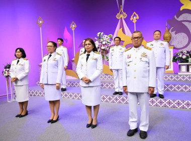 ผอ. สทส. ร่วมบันทึกเทปถวายพระพรฯ พารามิเตอร์รูปภาพ 7
