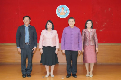 ผอ. สทส. ให้การต้อนรับ &quot;อธิบดีกรมตรวจบัญชีสหกรณ์&quot; พารามิเตอร์รูปภาพ 1