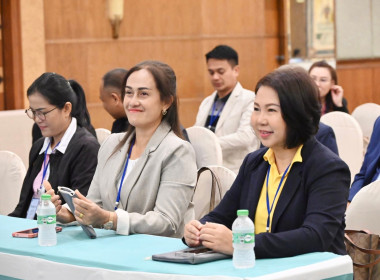 รองอธิบดีฯ เปิดอบรม “บุคลิกภาพและการสื่อสารสำหรับ ผจก. สก.” พารามิเตอร์รูปภาพ 6